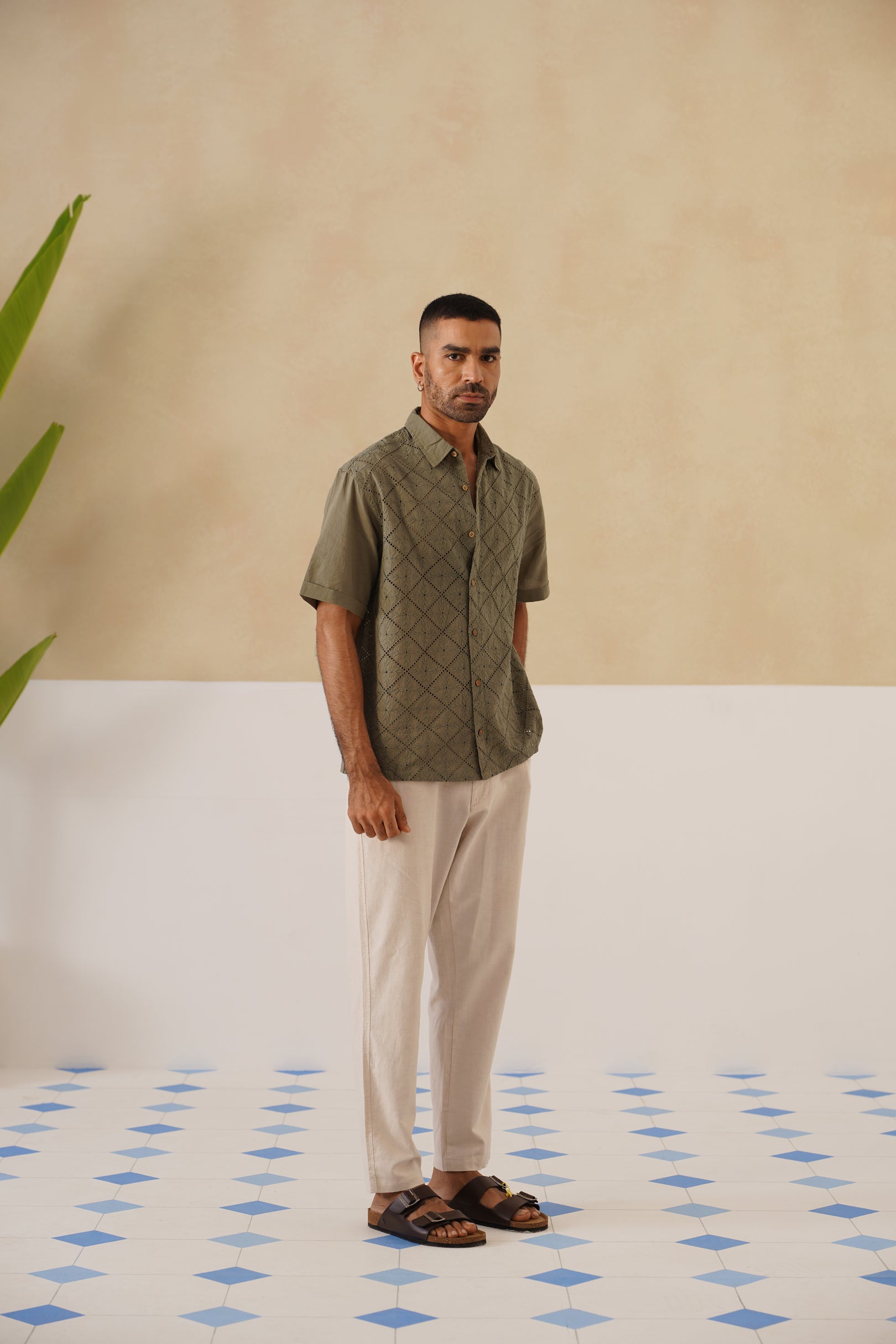 Diamond Daze 100 % Cotton Shirt