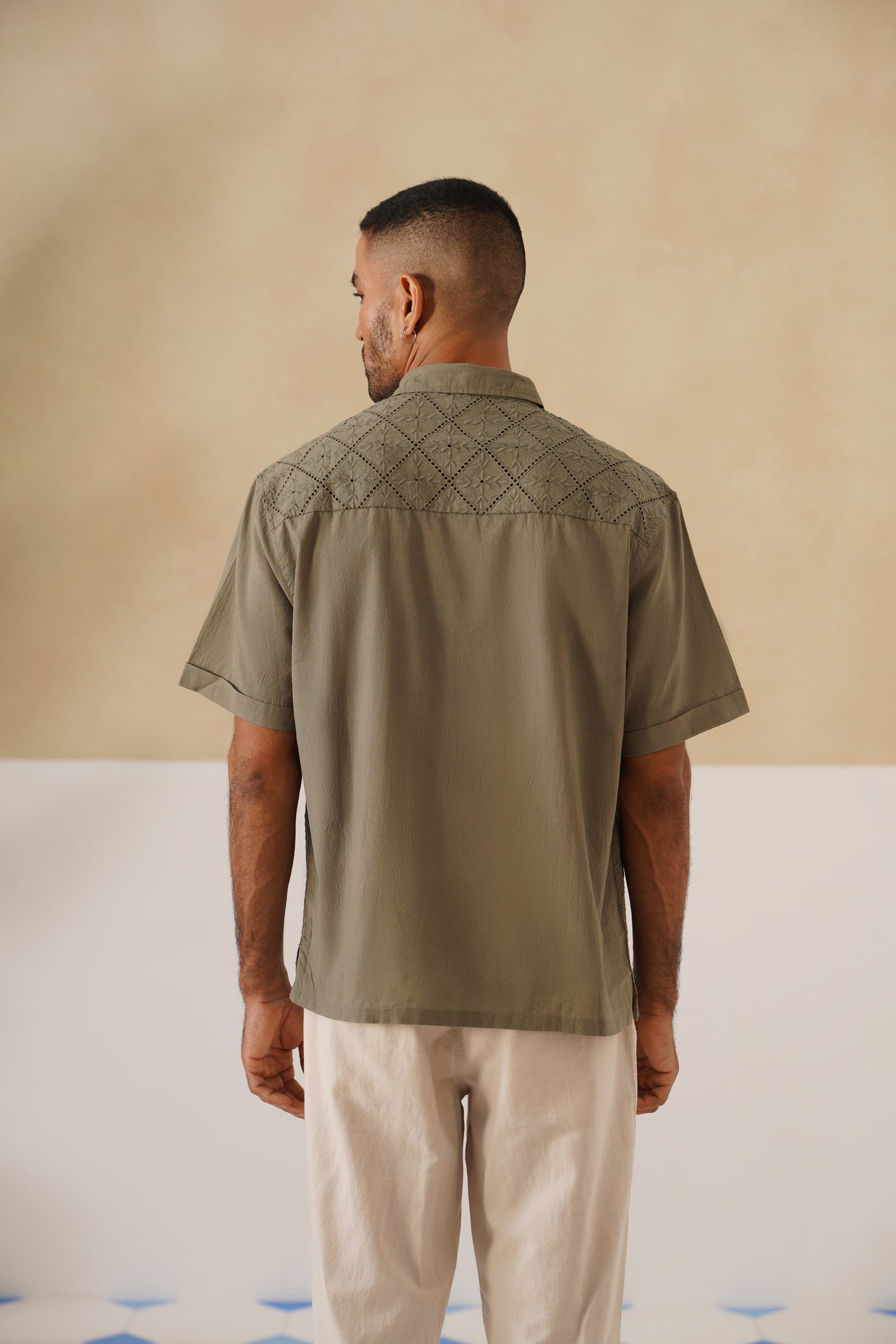 Diamond Daze 100 % Cotton Shirt