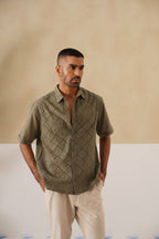 Diamond Daze 100 % Cotton Shirt