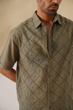 Diamond Daze 100 % Cotton Shirt