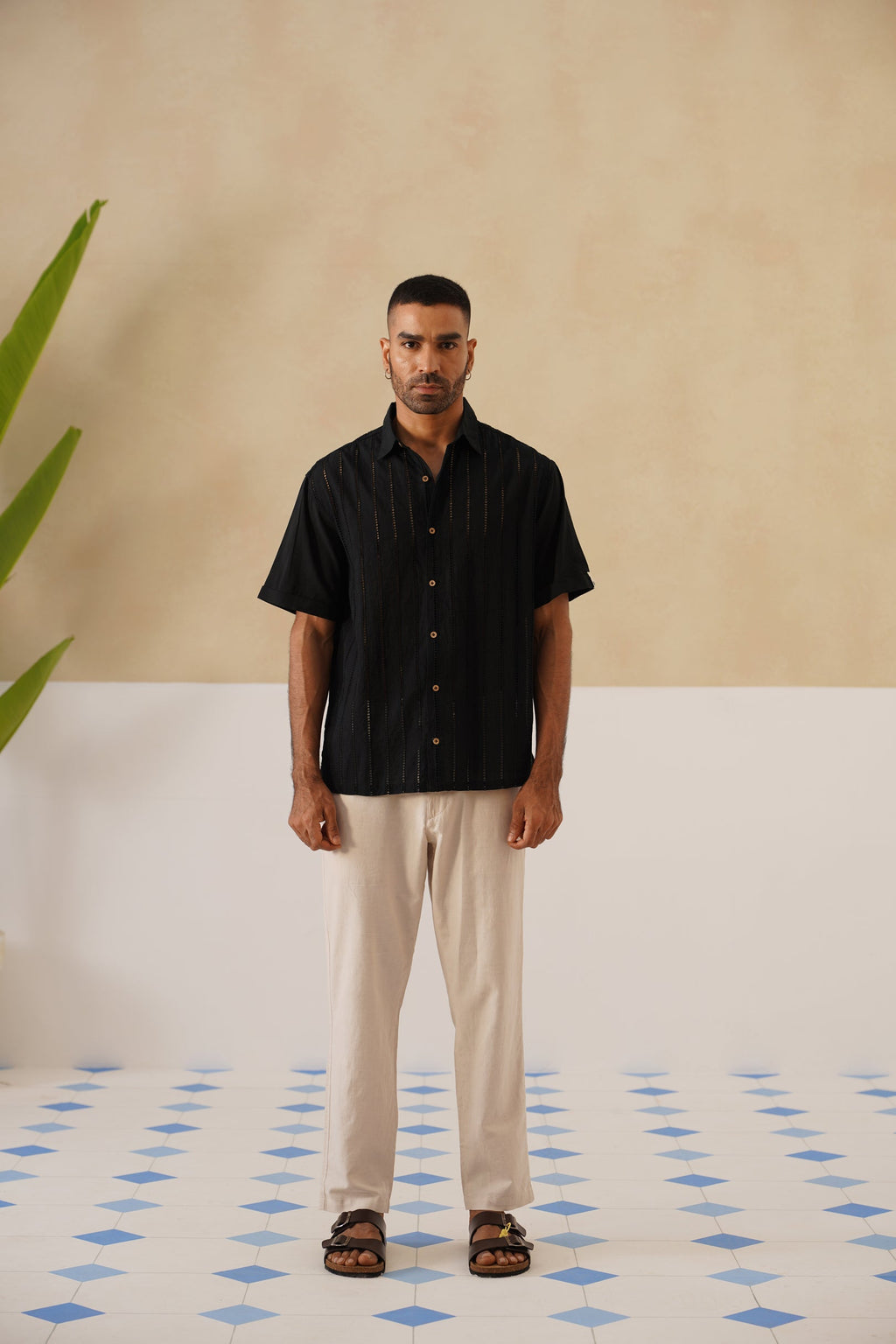 Step & Stripe 100 % Cotton Shirt