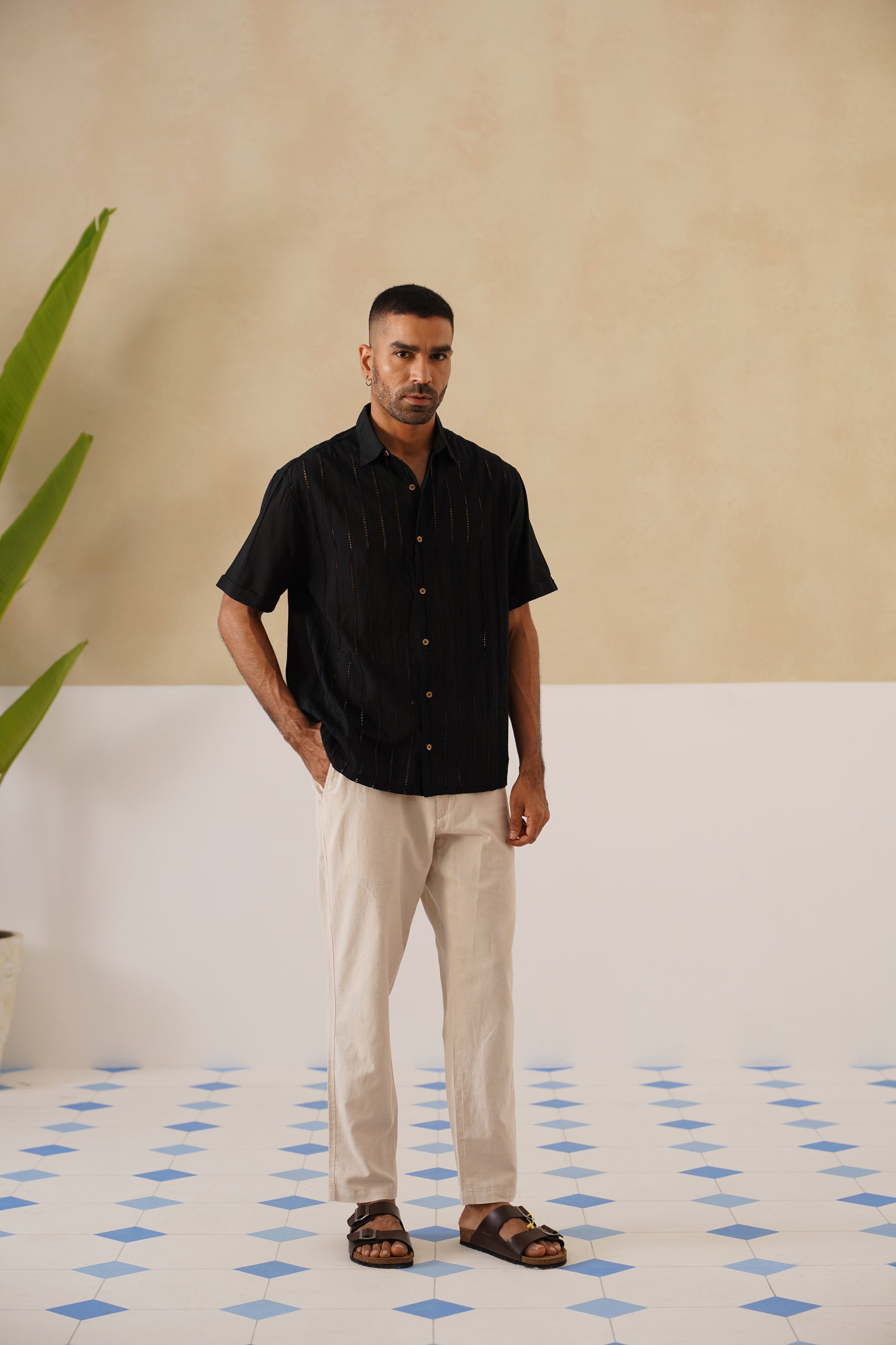 Step & Stripe 100 % Cotton Shirt