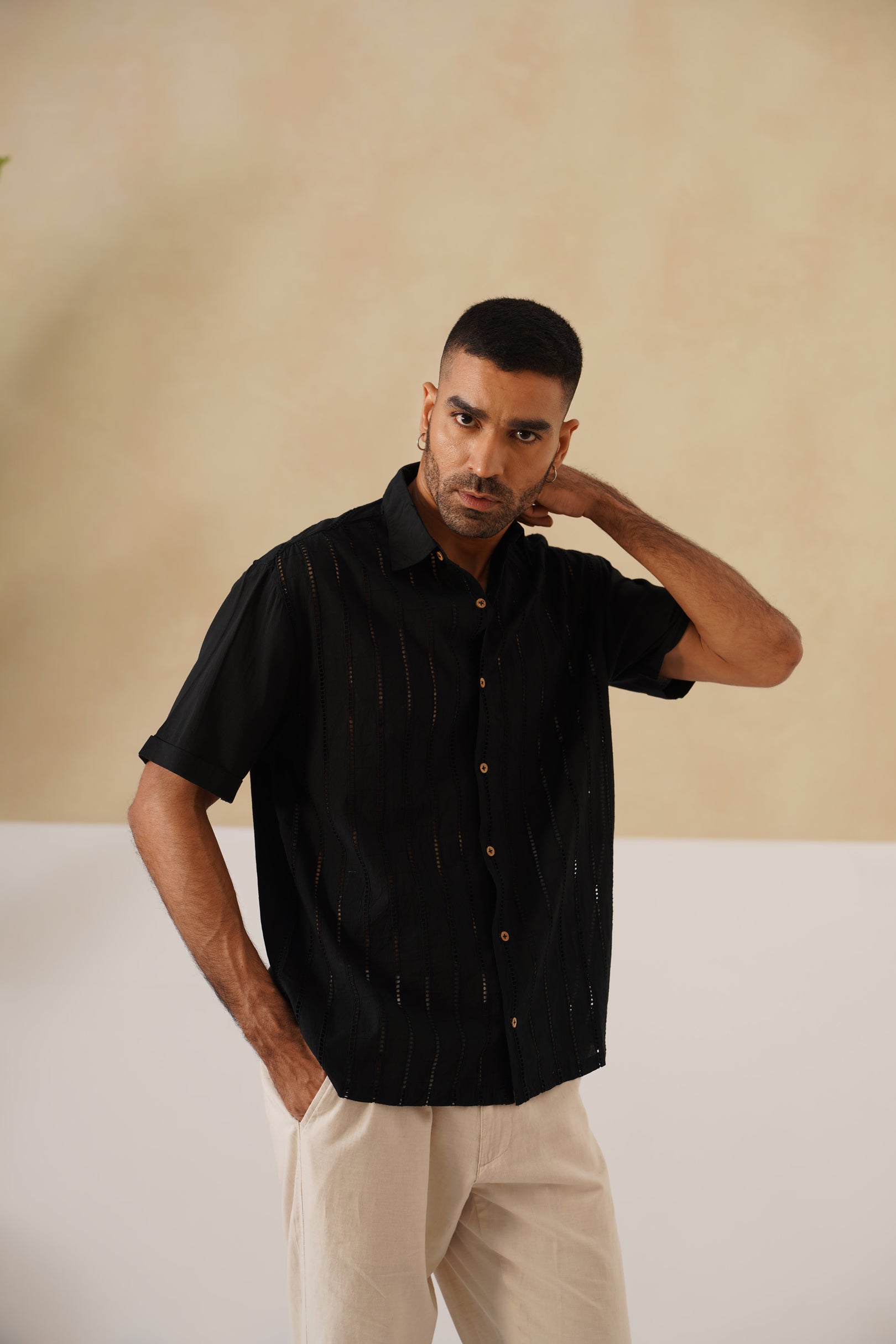 Step & Stripe 100 % Cotton Shirt