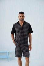 Cross Current Cotton Knit Co-ord Set