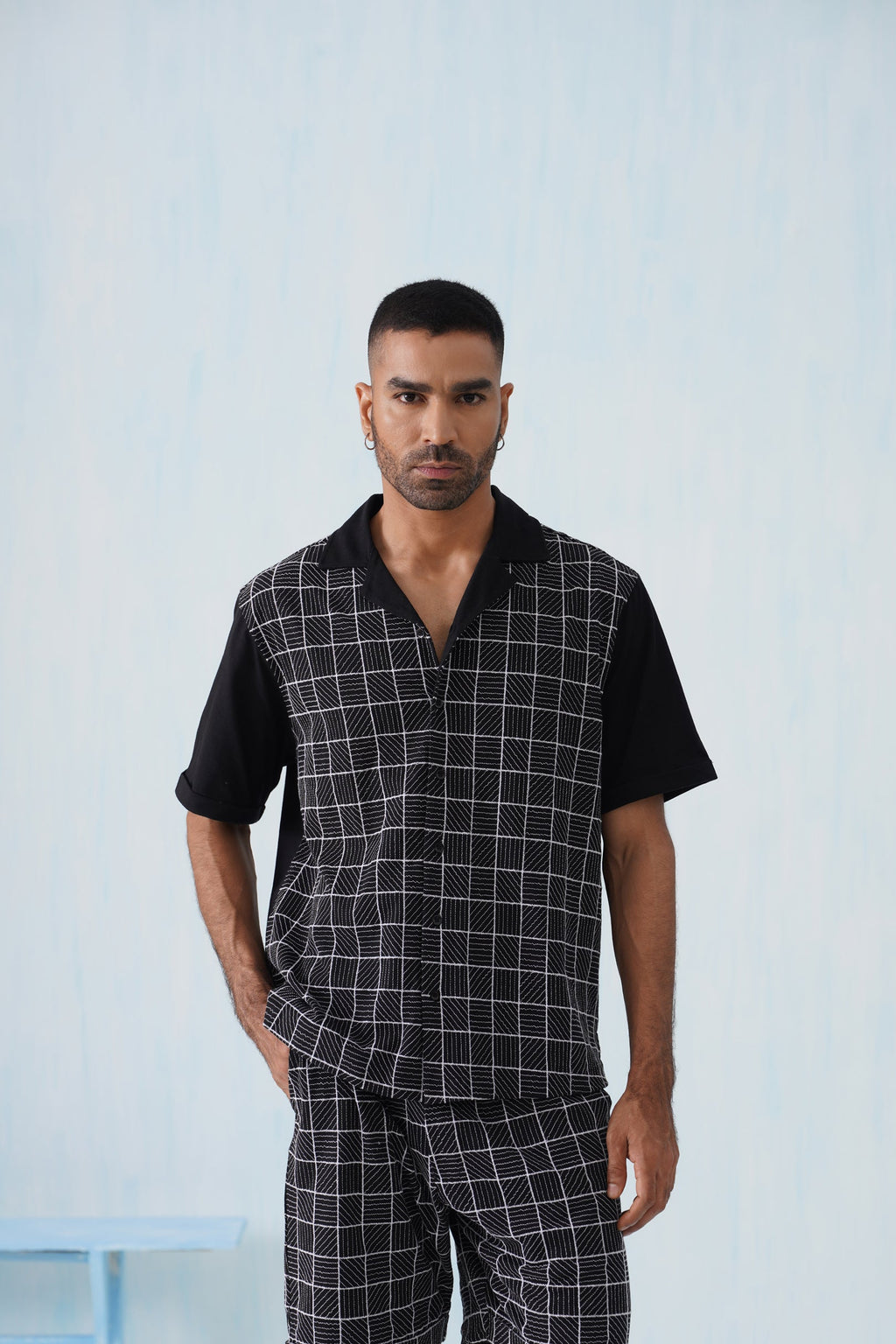 Cross Current Cotton Knit Shirt