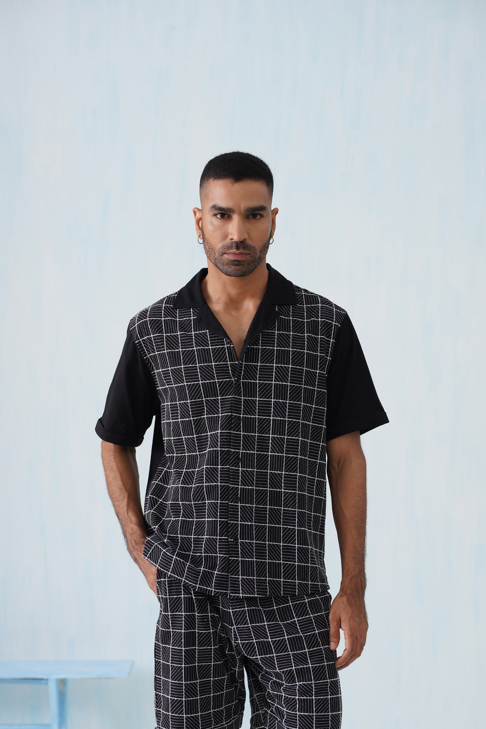 Cross Current Cotton Knit Shirt