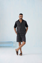 Cross Current Cotton Knit Co-ord Set