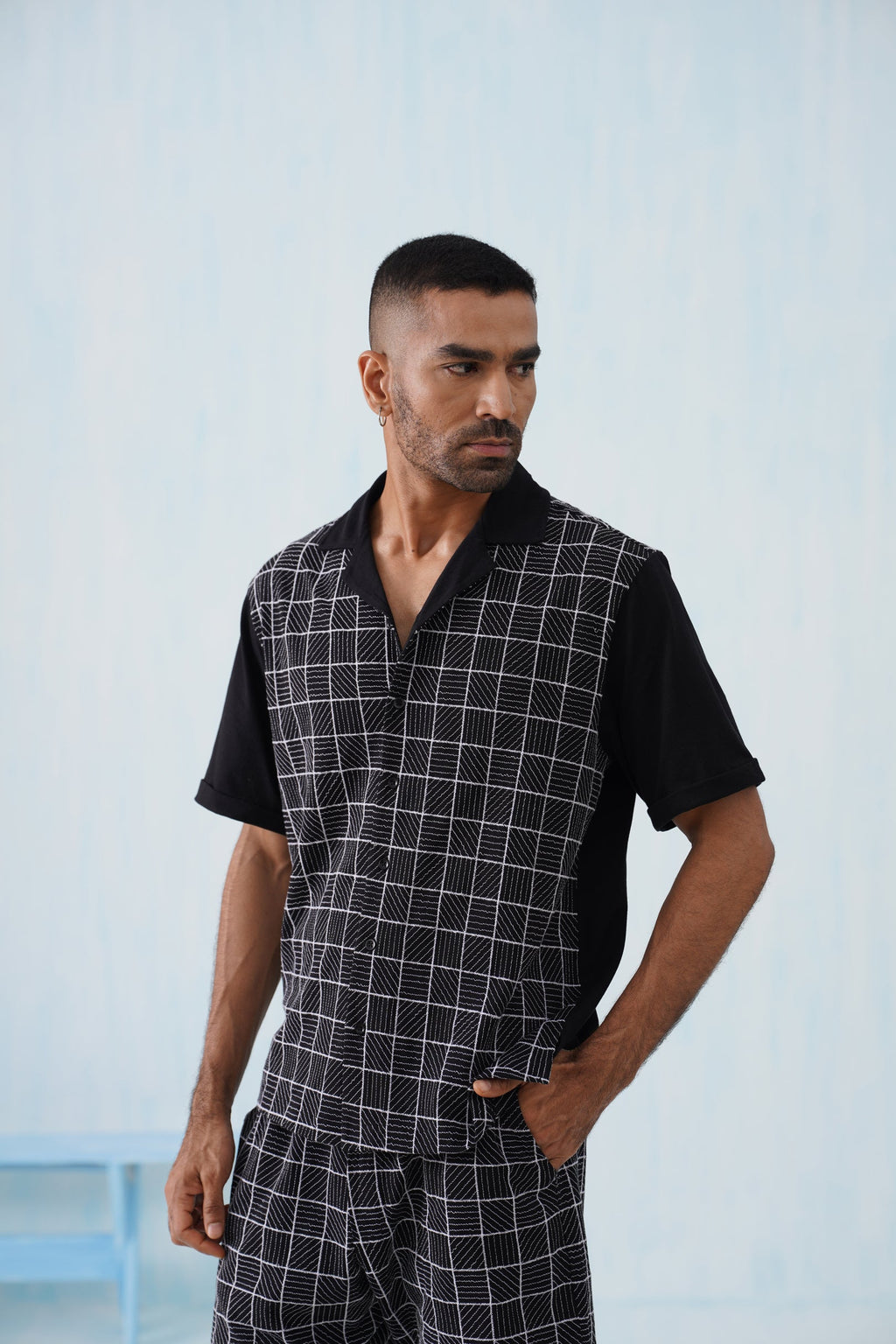 Cross Current Cotton Knit Shirt