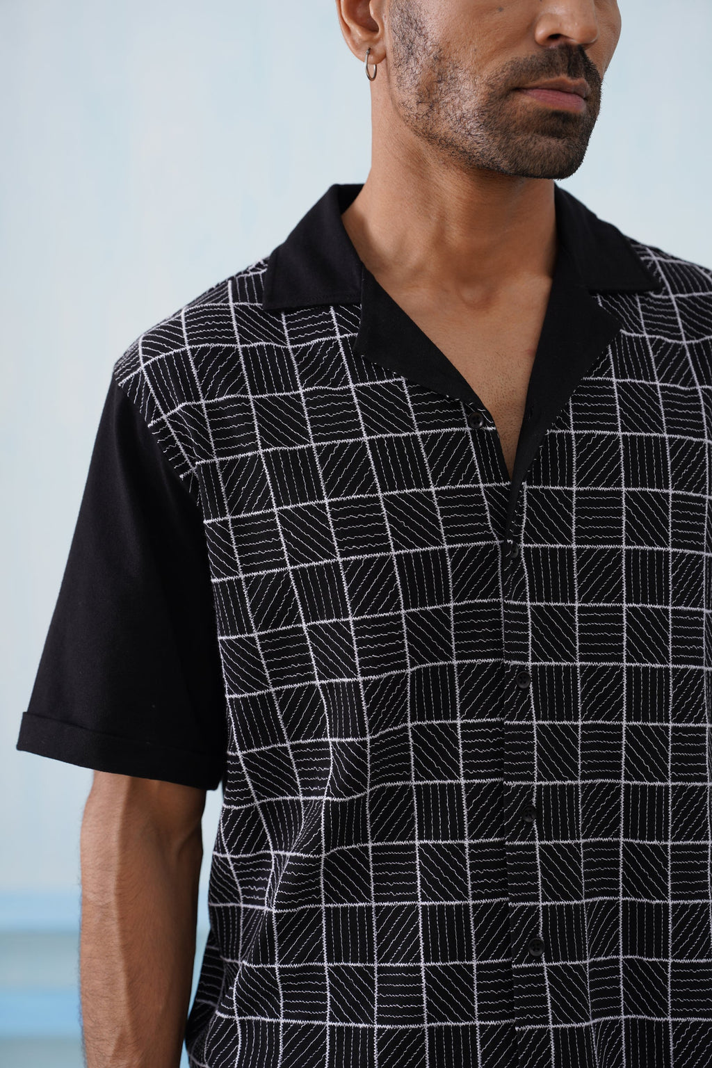 Cross Current Cotton Knit Co-ord Set