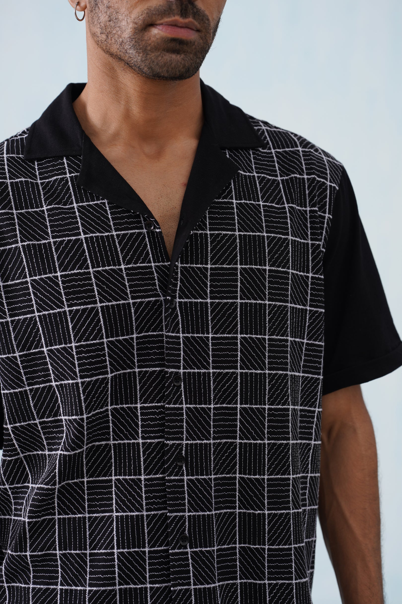Cross Current Cotton Knit Shirt
