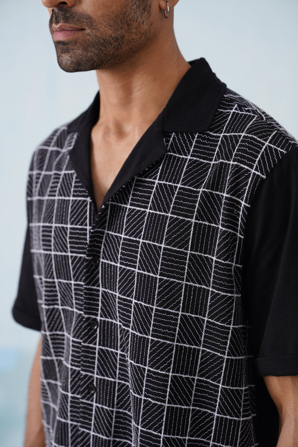 Cross Current Cotton Knit Shirt