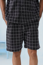 Cross Current Cotton Knit Shorts