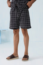 Cross Current Cotton Knit Shorts