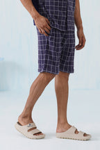 Cross Current Cotton Knit Shorts