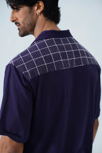 Cross Current Cotton Knit Shirt