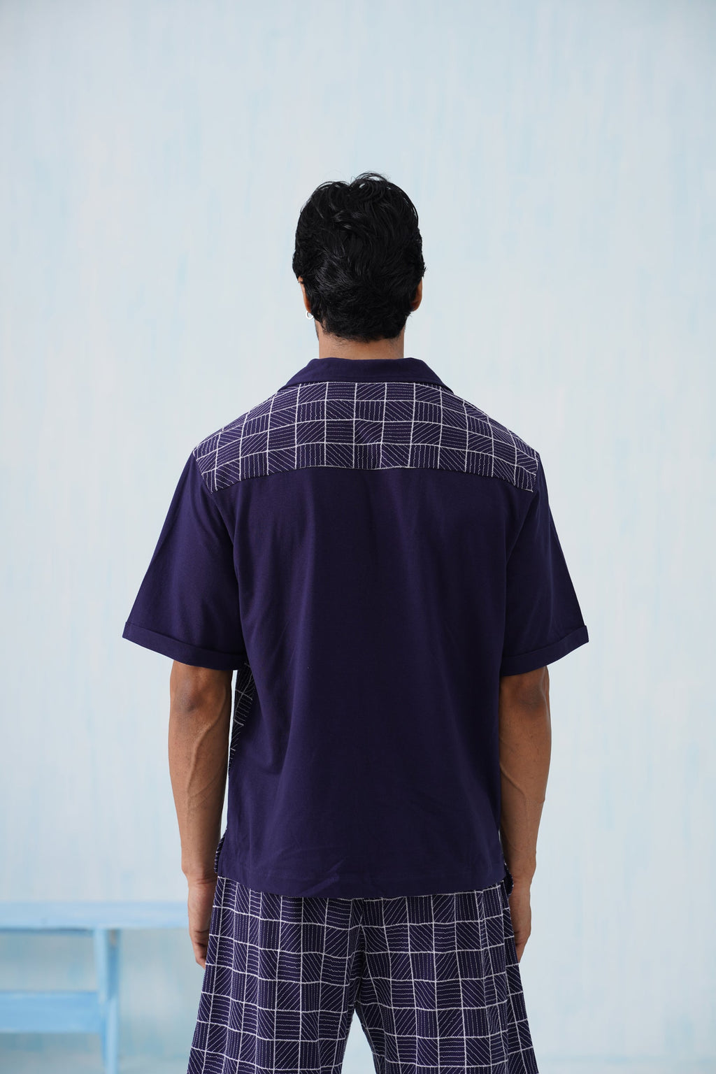 Cross Current Cotton Knit Shirt