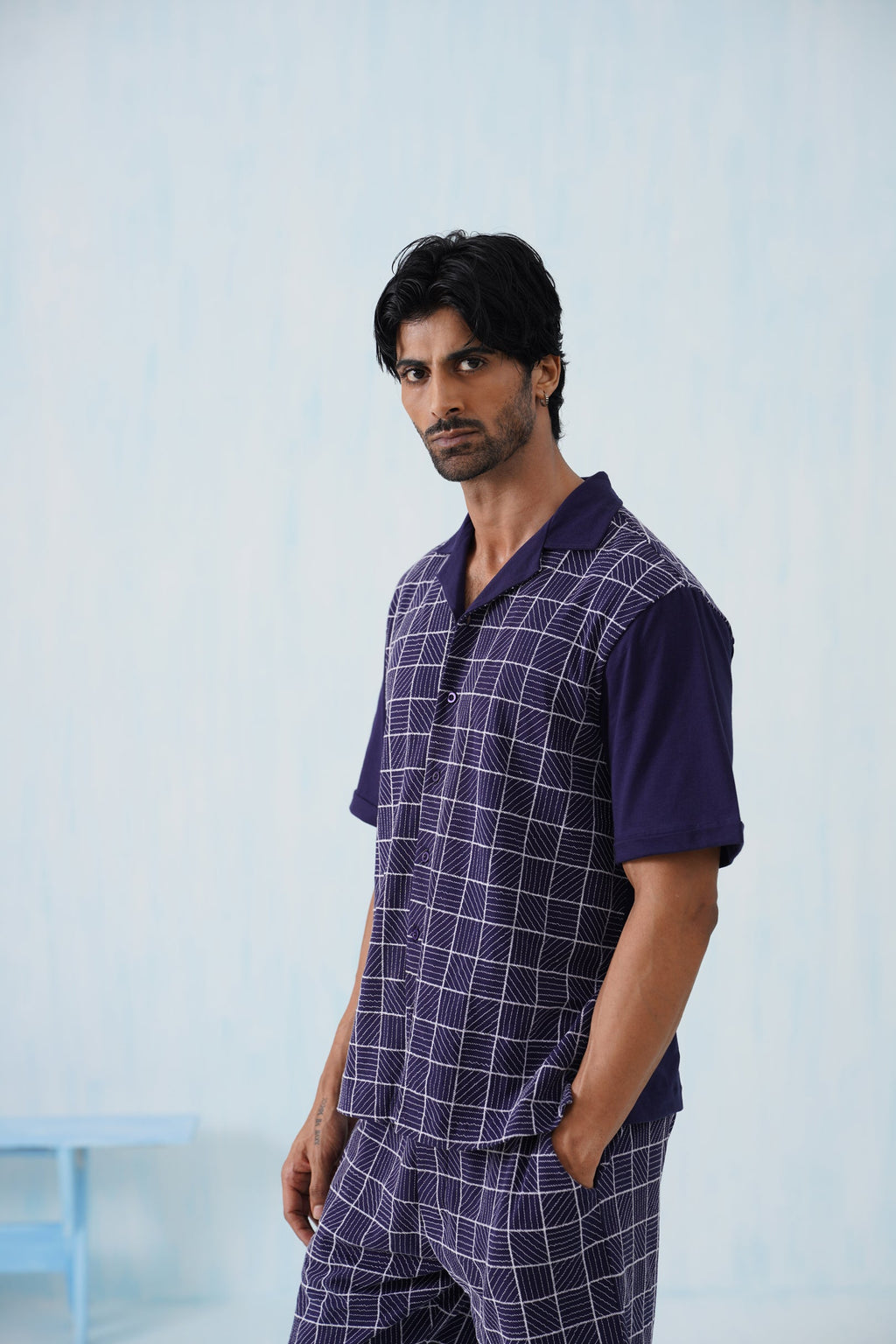 Cross Current Cotton Knit Shirt