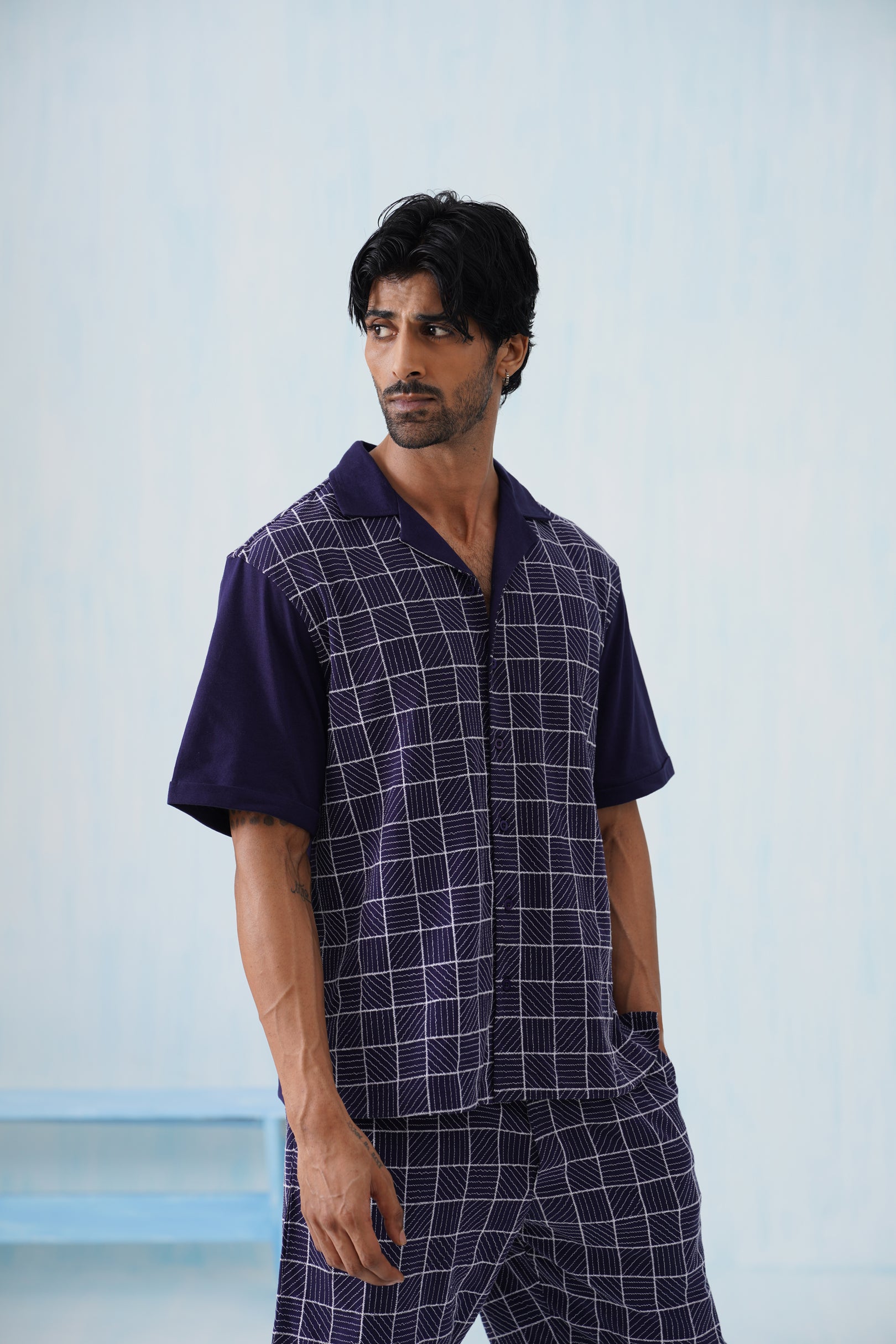 Cross Current Cotton Knit Shirt