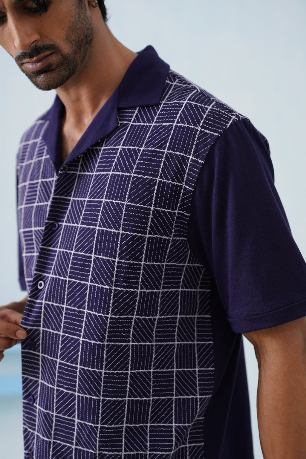 Cross Current Cotton Knit Shirt