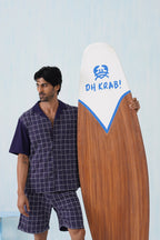 Cross Current Cotton Knit Co-ord Set