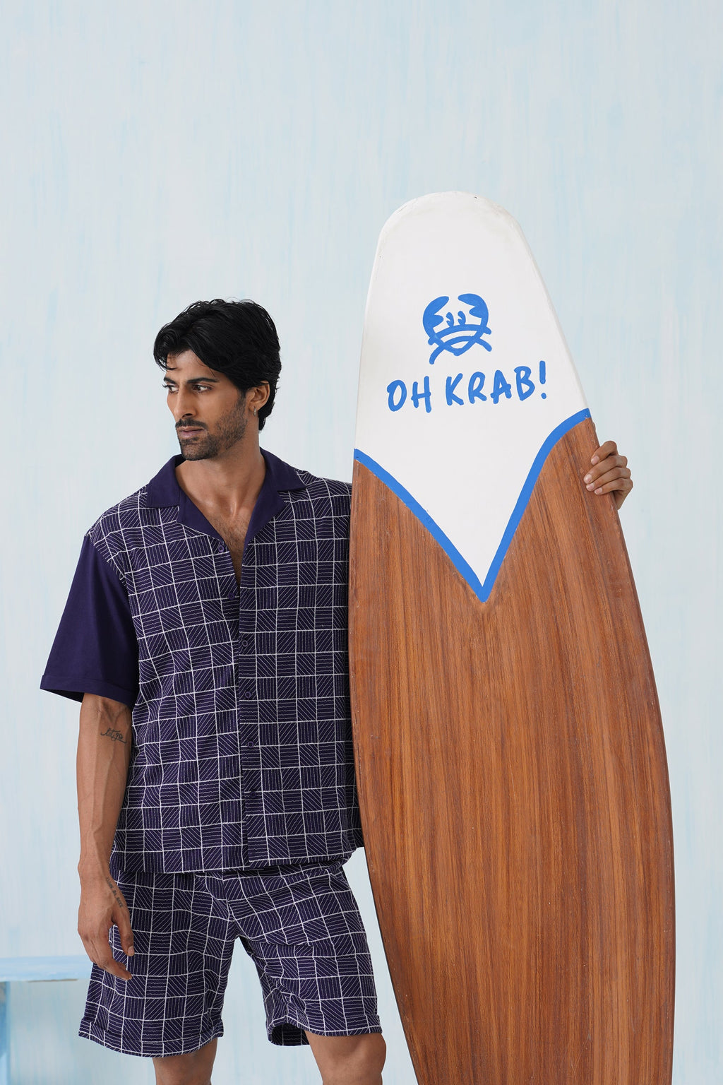 Cross Current Cotton Knit Shirt