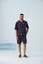 Reef Rider Cotton Knit Co-ord Set