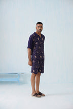 Reef Rider Cotton Knit Co-ord Set