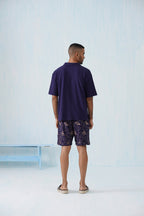 Reef Rider Cotton Knit Co-ord Set