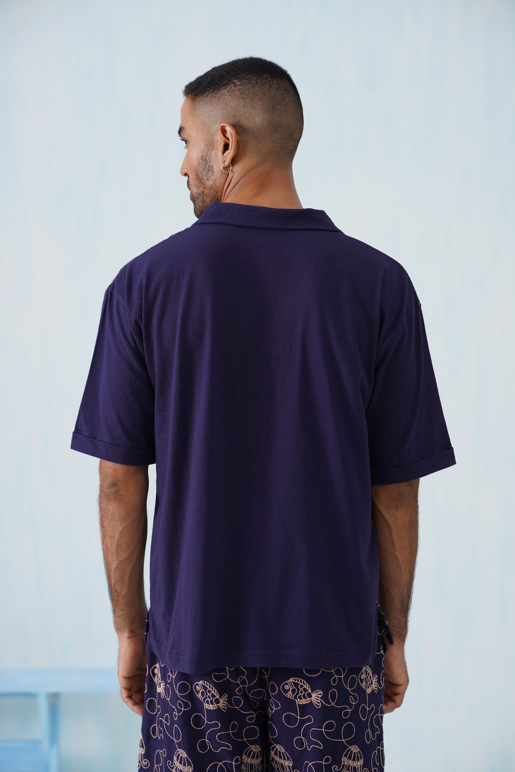 Reef Rider Cotton Knit T-Shirt