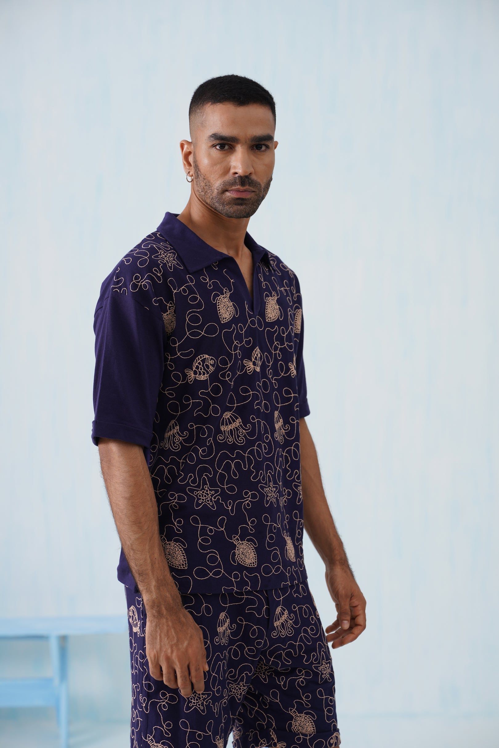 Reef Rider Cotton Knit T-Shirt