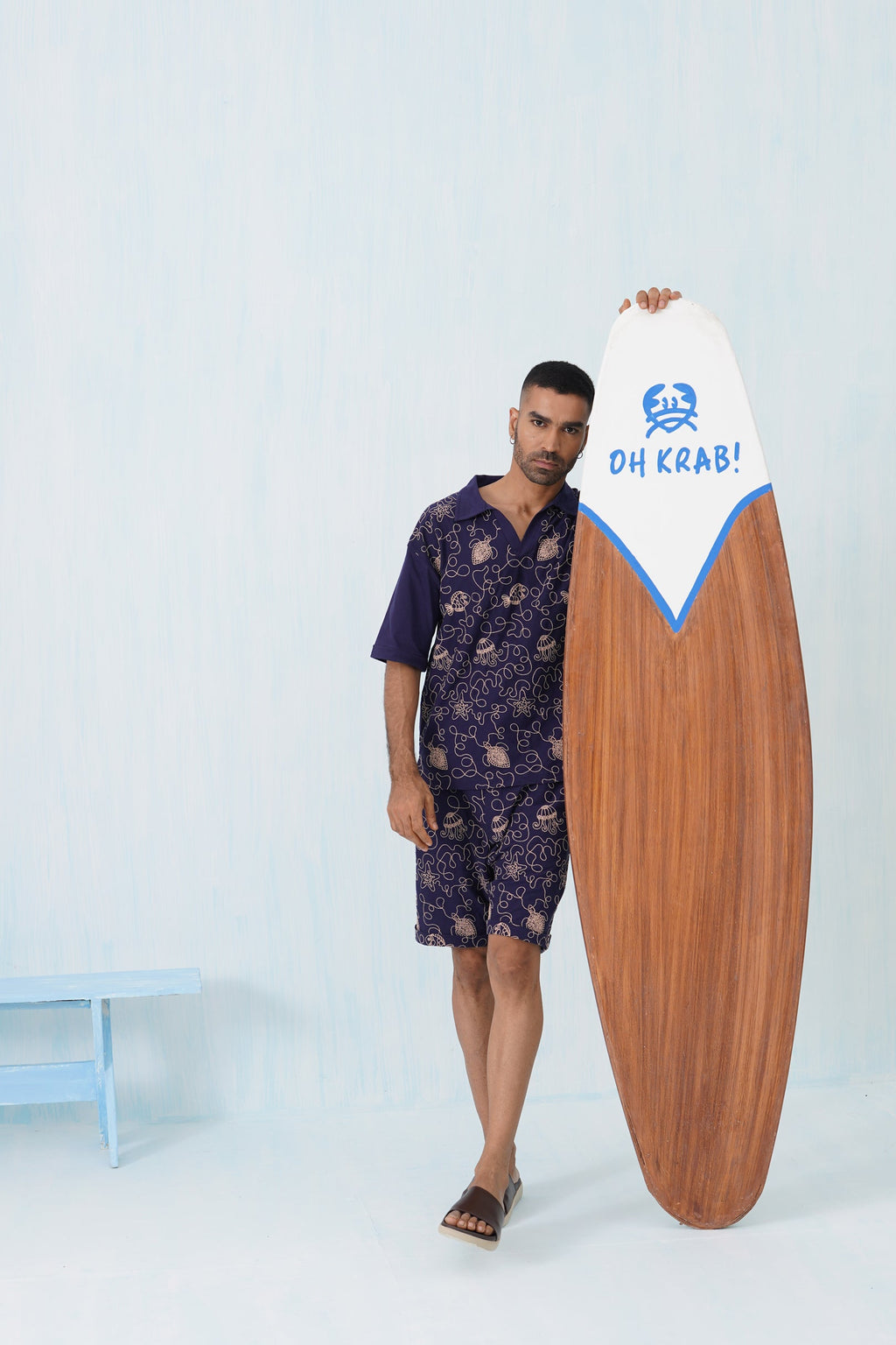 Reef Rider Cotton Knit T-Shirt