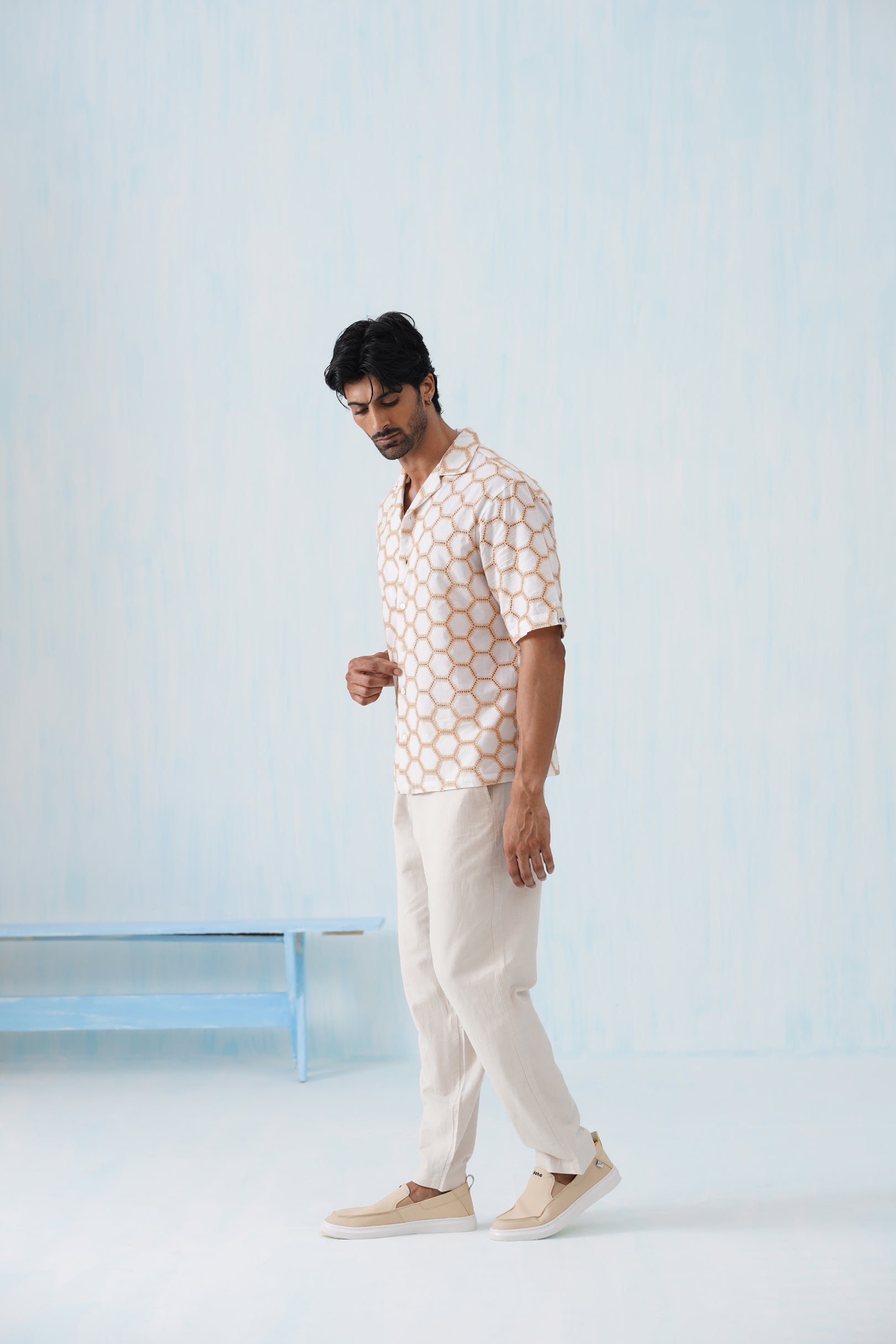 Hive Series Cotton Shirt