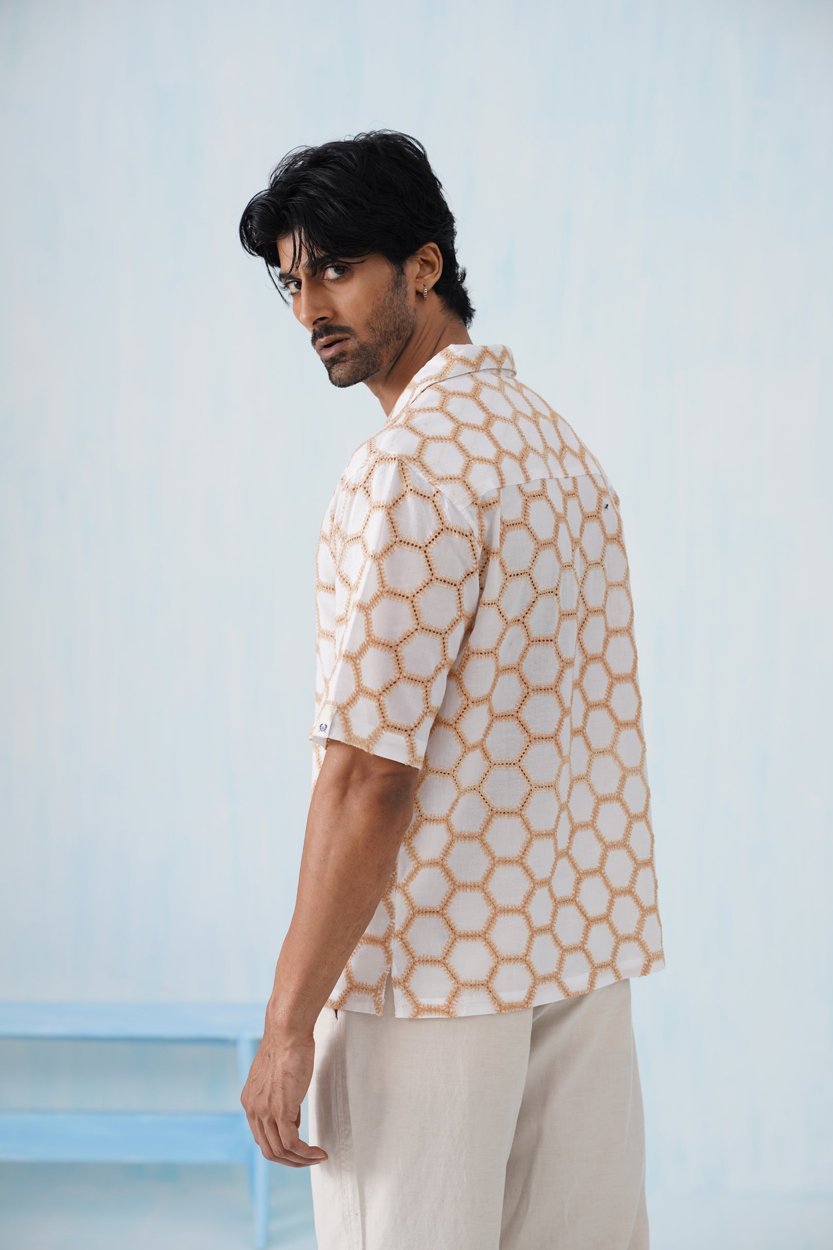 Hive Series Cotton Shirt