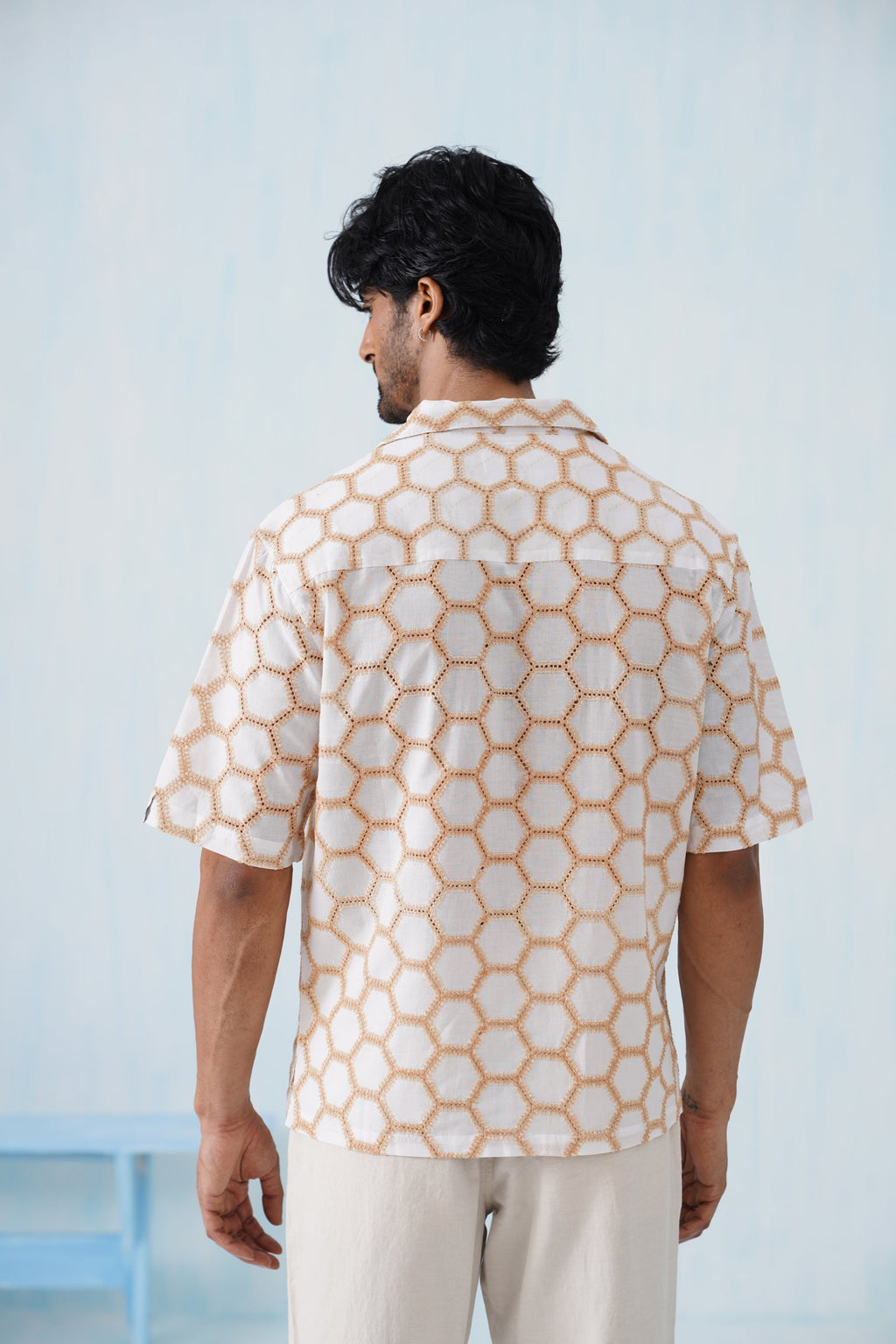 Hive Series Cotton Shirt