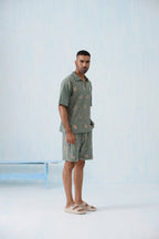 Reef Rider Cotton Knit Co-ord Set