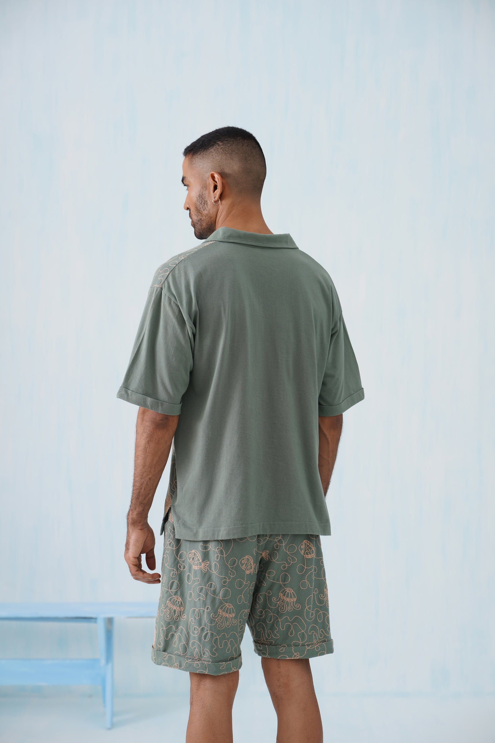 Reef Rider Cotton Knit T-Shirt