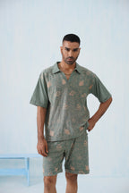 Reef Rider Cotton Knit Co-ord Set