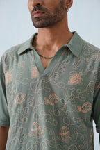 Reef Rider Cotton Knit T-Shirt