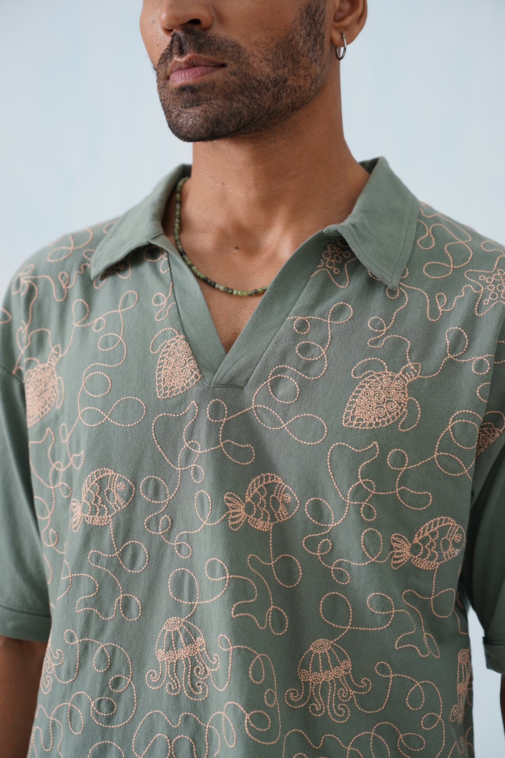 Reef Rider Cotton Knit T-Shirt