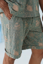 Reef Rider Cotton Knit Shorts