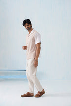 Sandlink Grid Cotton Shirt