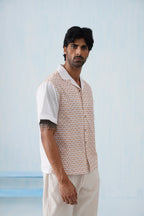 Sandlink Grid Cotton Shirt