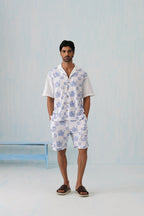 Tidal Tales Cotton Slub Knit Co-ord Set