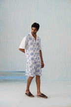 Tidal Tales Cotton Slub Knit Co-ord Set