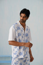 Tidal Tales Cotton Slub Knit Co-ord Set