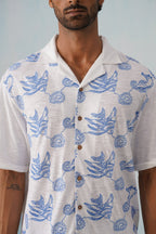 Tidal Tales Cotton Slub Knit Shirt