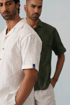 Plume & Bloom Cotton Linen Shirt