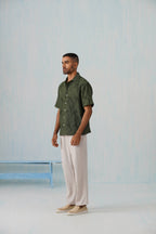 Plume & Bloom Cotton Linen Shirt