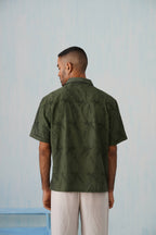 Plume & Bloom Cotton Linen Shirt