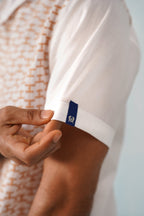 Amber Grid Cotton Shirt